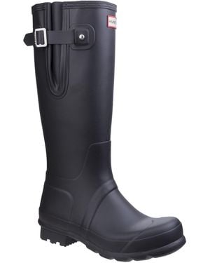 HUNTER Original Side Adjustable Wellington Boots - Blue