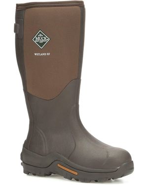 Muck Boot Wetland Xf Rubber Wellington Boots - Brown