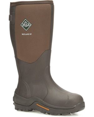 Muck Boot Wetland Xf Rubber Wellington Boots - Brown