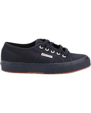 Superga 2750 Cotu Classic 100% Cotton Full Trainers - Blue