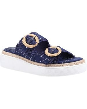 Rocket Dog Favour Synthetic Sandals - Blue