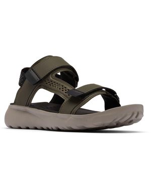 Columbia Peakfreak Roam Textile Alpine Tundra Sandals - Brown