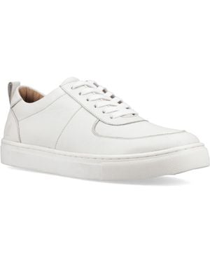 Hush Puppies Ciro Leather Trainers - White