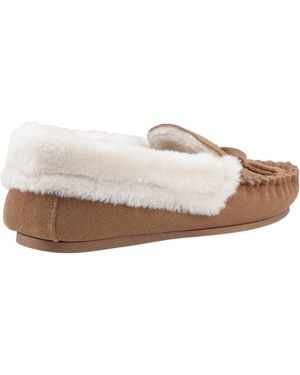 Hush Puppies Agnes hausschuhe Aus Veloursleder - Mehrfarbig