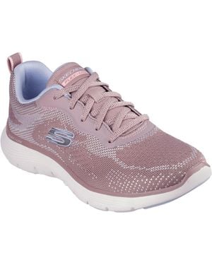 Skechers Flex Appeal 5.0 Cruising Thru Trainers - Purple