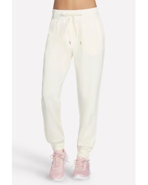 Skechers Skechluxe Elevate Jogger Joggers - White