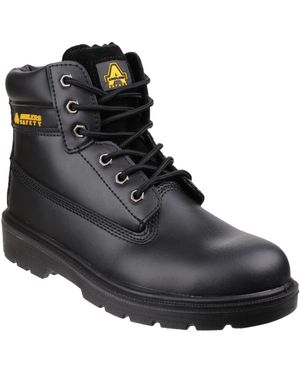 Amblers Safety Fs112 Leather - Black