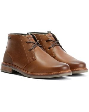 Barbour Mens Redhead Tan Boots - Brown
