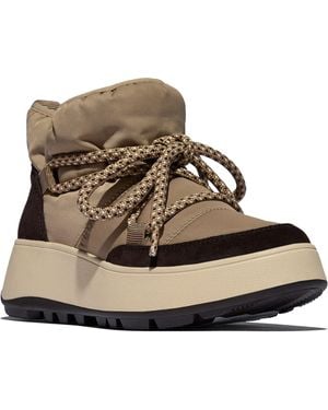 Fitflop F-Mode Bottes - Marron