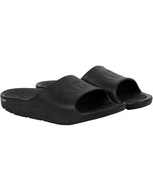 XtraTuf Apres Fish Synthetic Slides - Black