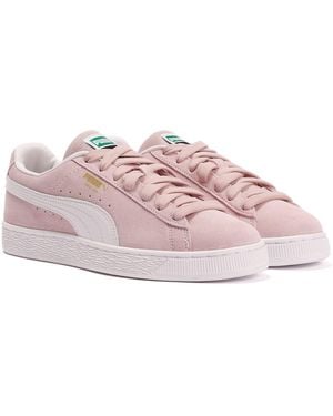 PUMA Suede Classic Misty/ Trainers - Pink