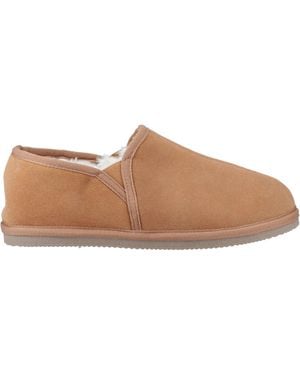 Hush Puppies Aryan Hausschuhe Aus Wildleder - Braun
