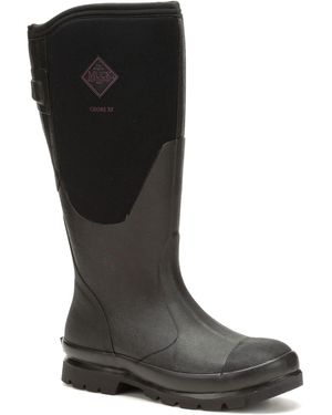 Muck Boot Chore Xf Rubber Wellington Boots - Black