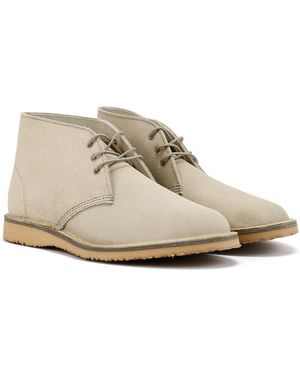 Red Wing Weekender Chukka Stiefel Aus Leder - Natur