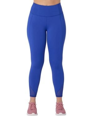 Skechers Tempo 7/8 Sports Leggings - Blue