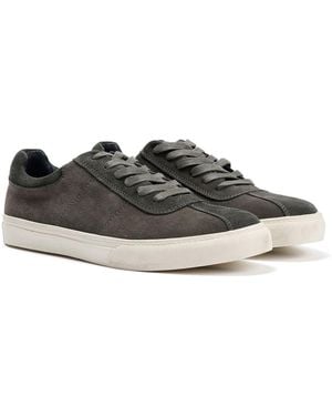Ben Sherman Bentley Ii Suede Trainers - Grey