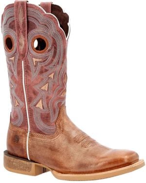Durango Lady Rebel Pro Leather Dusty/Sky Boots - Brown