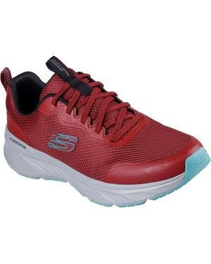 Skechers Edgeride Rekze Trainers - Red