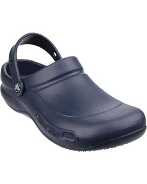Crocs™ Bistro Thermoplastische Navy Clogs - Blau
