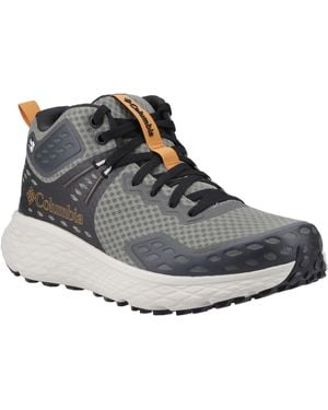 Columbia Konos Trs Outdry Mid Polyester Stone/Canyon Sun Hiking Boots - Grey