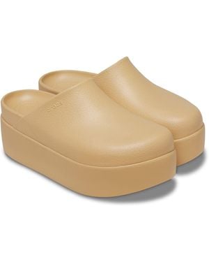 Crocs™ Dylan Synthetic Wheat Clogs - Natural