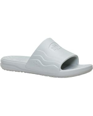 HEYDUDE Wave Eva Slides - Grey