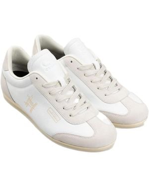 Cruyff Recoupa Leather Trainers - White