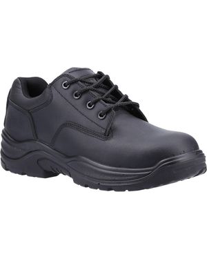 Magnum Precision Sitemaster Low Leather Safety Shoes - Blue