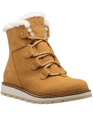 Helly Hansen Sport Alma Leder Weizenstiefel - Braun