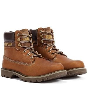 Caterpillar Colorado 2.0 Dark Boots - Brown