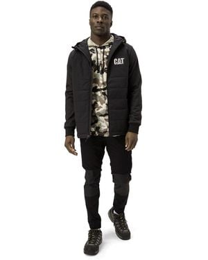 Caterpillar Tech Hybrid Jacket - Black