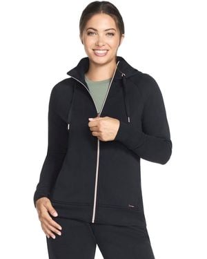Skechers Performance Skechluxe Elevate Hooded Jacket Rayon - Black