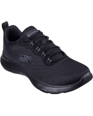 Skechers Flex Appeal 5.0 Textile Trainers - Blue