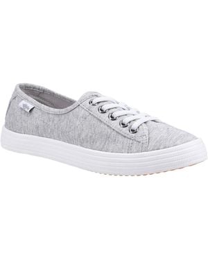 Rocket Dog Chow Chow Cotton Trainers - White