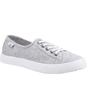 Rocket Dog Chow Chow Cotton Trainers - White
