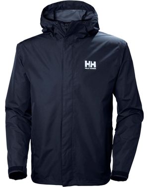 Helly Hansen Sport Seven J Rain Jacket - Blue