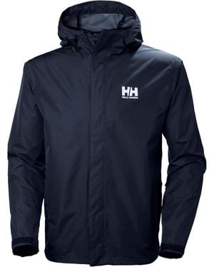 Helly Hansen Sport Seven J Rain Jacket - Blue