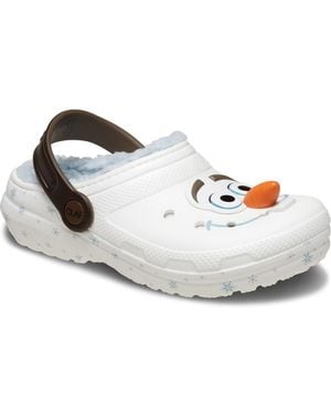 Crocs™ Frozen Olaf Synthetic Multi Clogs - Metallic