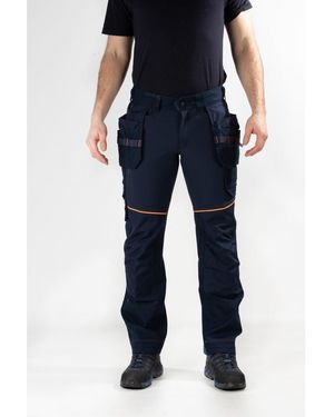 Helly Hansen Chelsea Evolution Construction Work Trousers - Blue