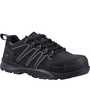 Helly Hansen Manchester Low S3 Polyester /grey - Black