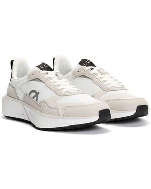 Løci Løci Flø Plastik Sneakers - Weiß