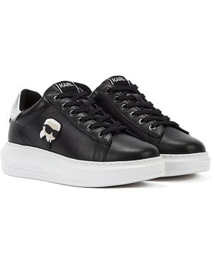 KARL LAGERFELD Kapri Karl Ikonic Trainers - Black