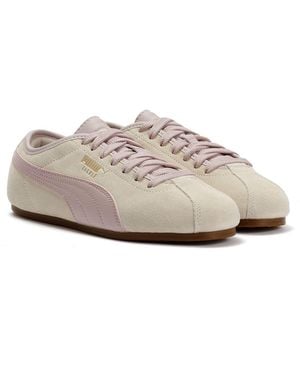 PUMA Tackle Suede Fog/Misty Trainers - Grey
