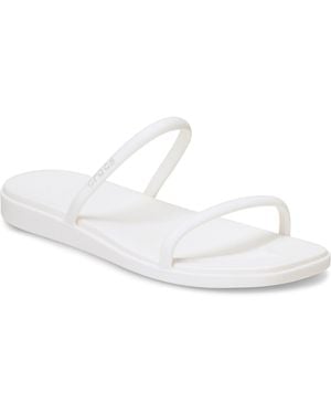Crocs™ Miami Two Strap Sandals - White