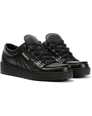 Mephisto Mamouth 714 Leather Shoes - Black