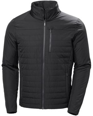 Helly Hansen Sport Crew Insulator Jacket Sailing Jacket - Grey