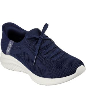 Skechers Ultra Flex 3.0 Brilliant Path Sneakers Da Donna - Blu