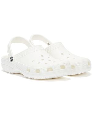 Crocs™ Unisex Classic Clog, White, 12 Us /14 Us