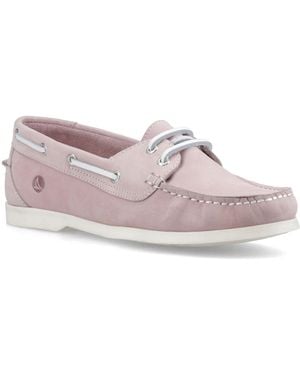 Sperry Top-Sider Balboa 2 Eye Boat Nubuck Shoes - Pink