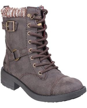Rocket Dog Thunder Galaxy Synthetic Galaxy Boots - Brown